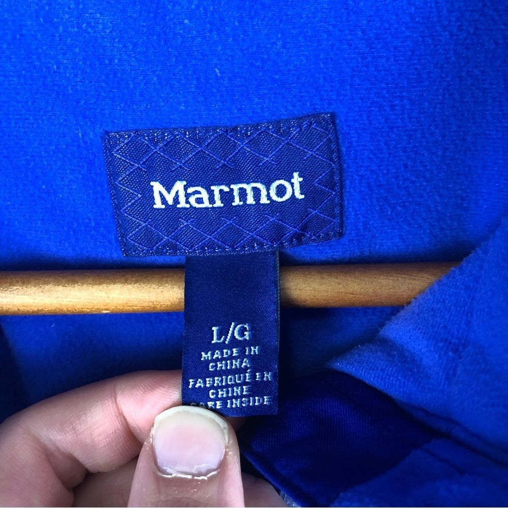 Marmot Blue Ski & Snow Jacket Kids L - Picture 2 of 14